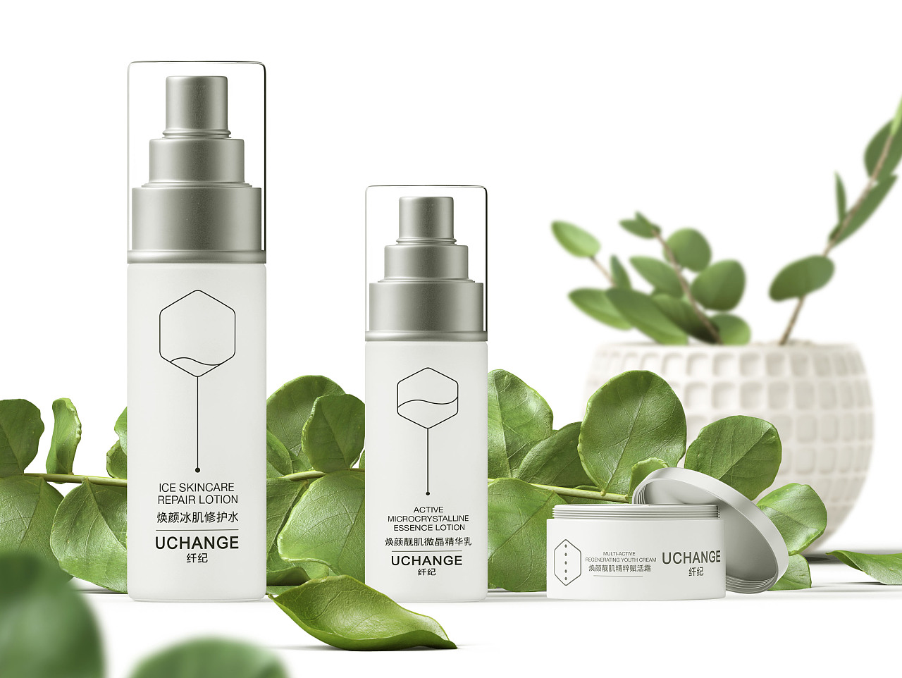 護膚品包裝設(shè)計 藝術(shù)與功能的完美融合